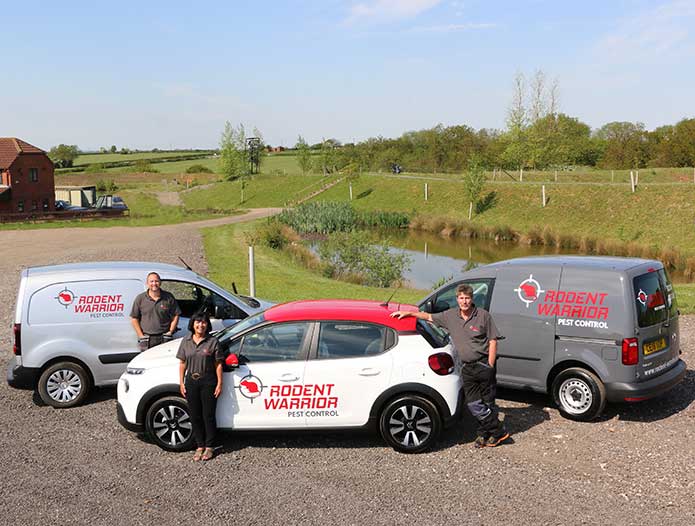 The Rodent Warrior team